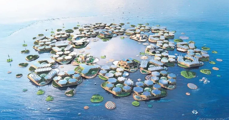 Afetlere karşı yüzen şehirler