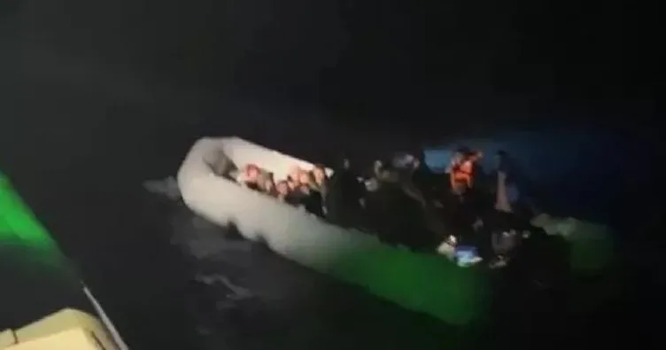 Muğla’da 27 düzensiz göçmen kurtarıldı