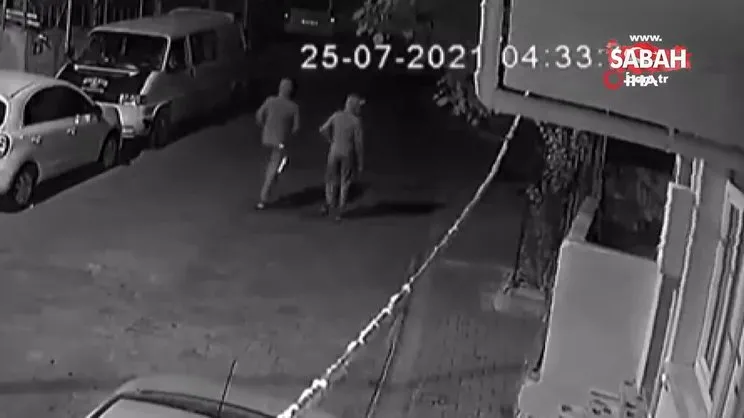 Tekirdağ'da İmamın motosikletinin çalındığı anlar kameralara böyle yansıdı | Video