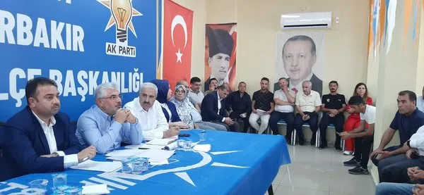 AK Parti Toplantısı