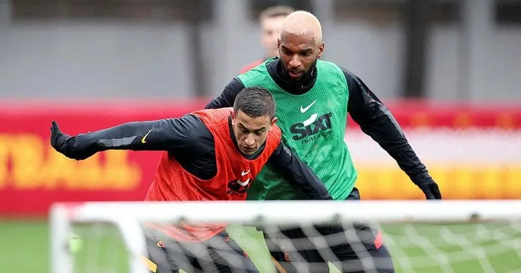 Galatasaray kupa mesaisine başladı