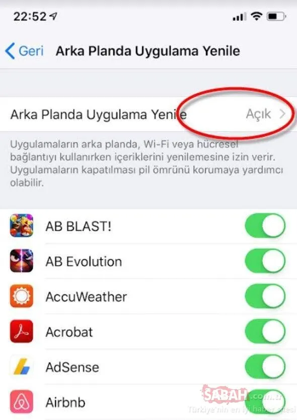 iPhone kullananlar dikkat! iPhone'da bu ayarı kapalı tutun!