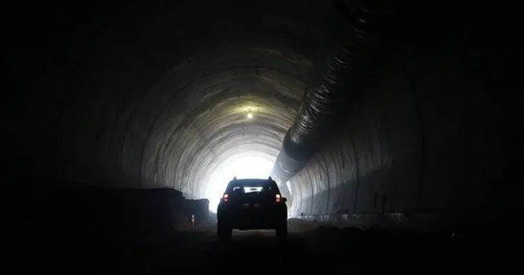 Kazdağları rampasındaki tünellerde ışık göründü! 40 dakikalık yol 5 dakika sürecek