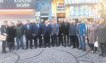 AK Parti’den MHP teşkilatına ziyaret