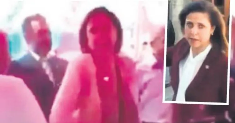 İYİ Parti adayı HDP standında