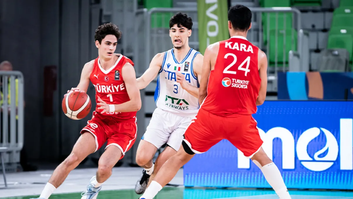 U20 Milli Basketbol Takımı, İtalya’ya mağlup oldu! U20 Milli Basketbol Takımı, İtalya’ya mağlup oldu!