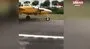 ABD'de arızalanan uçak otoyola indi | Video