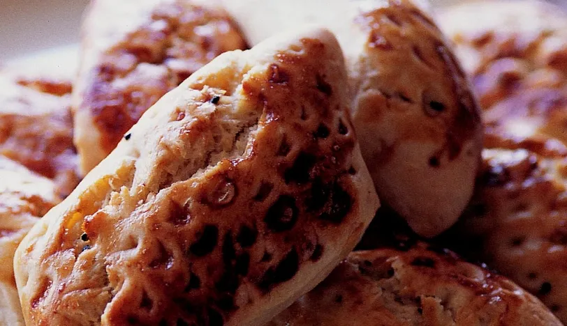 Mahlepli Çörek