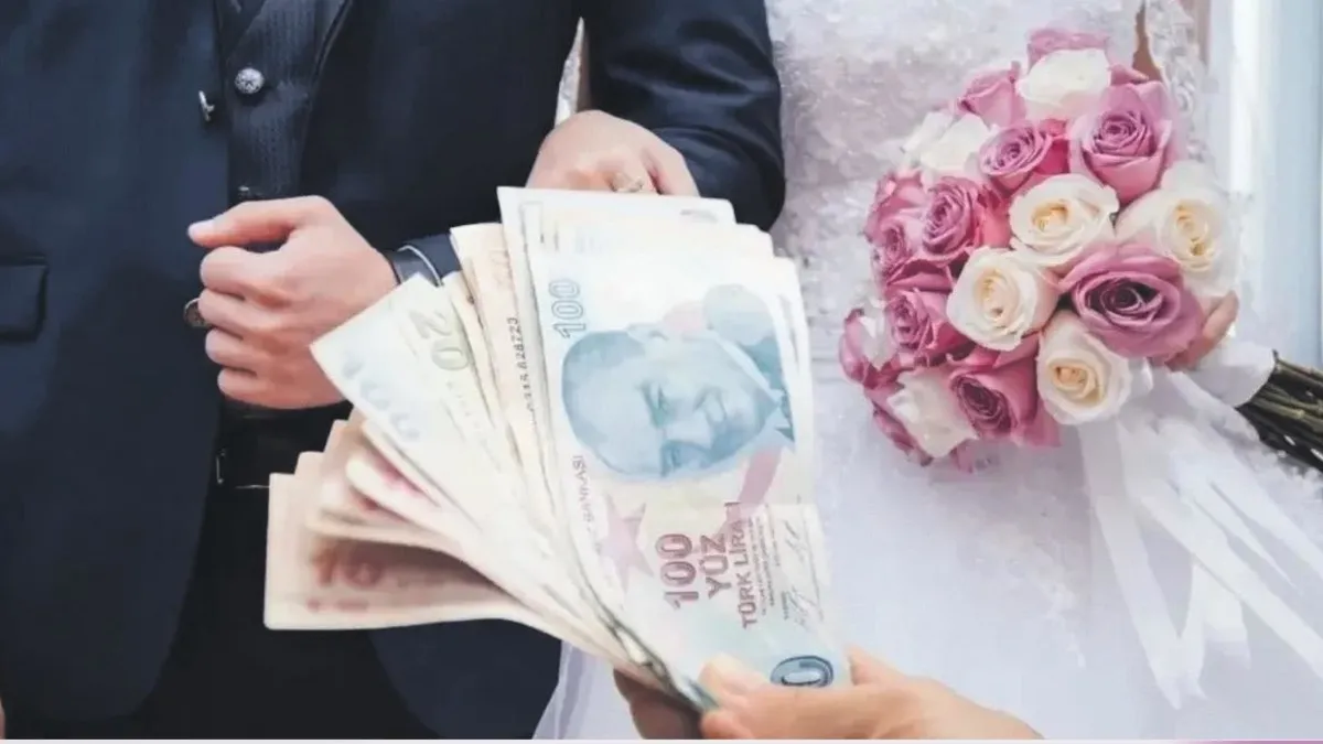 Sıfır faizli kredi evlenecek çiftlere can suyu oldu