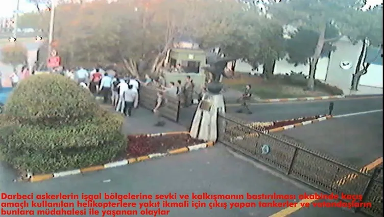 14 Temmuz'da Hava Harp Okulu öğrencileri böyle hazırlanmış