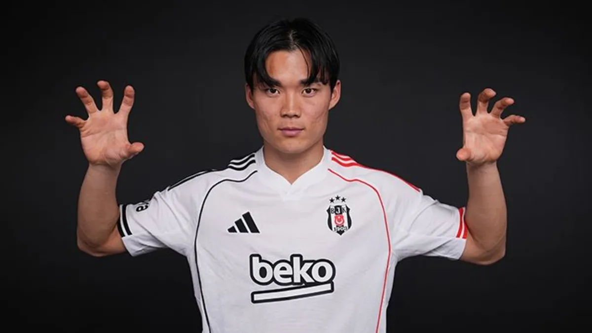 Hyeongyu Oh: "Beşiktaş'a çok katkı sağlayacağım"