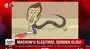 Fransa Cumhurbaşkanı Macron'u eleştiren karikatürist işsiz kaldı | Video