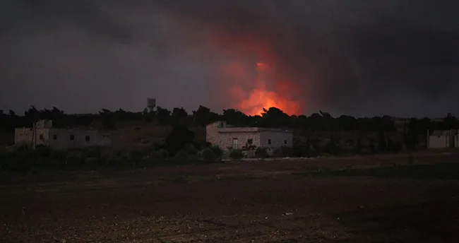Halep’te askeri bölgede şiddetli patlamalar: 4 yaralı