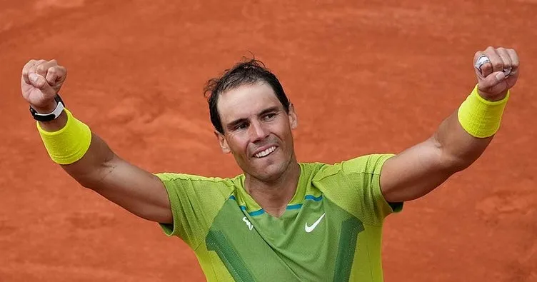 Son dakika: Rafael Nadal Fransa Açık’ta bir kez daha tarih yazdı! Roland Garros’ta 14. şampiyonluk...