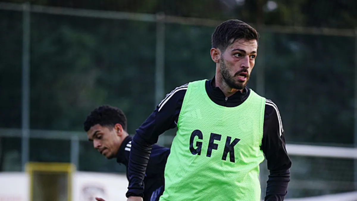 Gaziantep FK, Eyüpspor maçının hazırlıklarına başladı Gaziantep FK, Eyüpspor maçının hazırlıklarına başladı