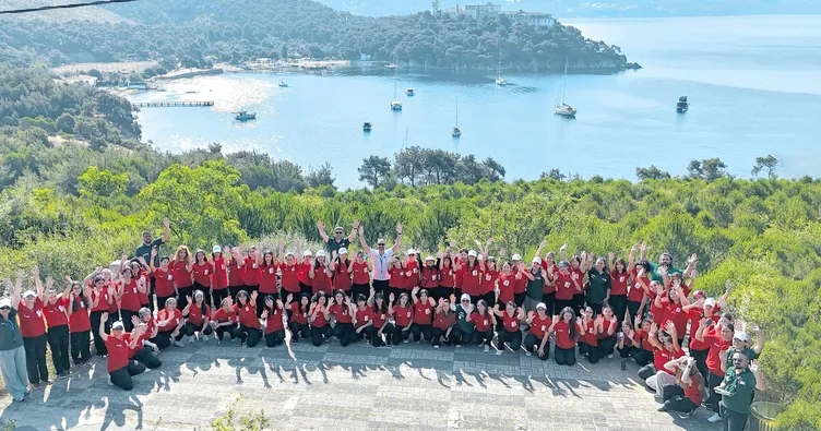 Bu kampta ekran yok dostluk var