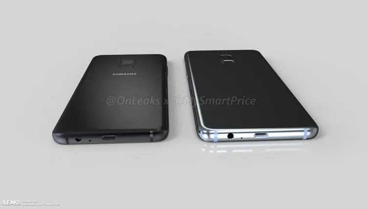Samsung Galaxy A5 2018 ve A7 2018 ortaya çıktı