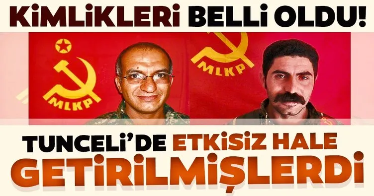 Tunceli’de etkisiz hale getirilen 2 terörist, MLKP’nin Türkiye sorumluları çıktı