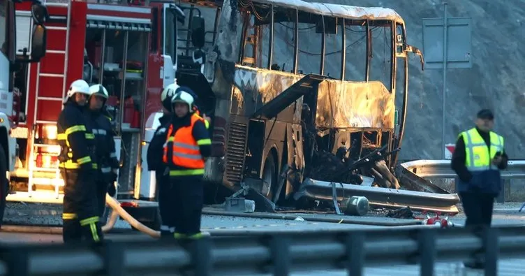 Bulgaristan’da korkunç kazada yeni görüntüler! İstanbul’daki son anlar kamerada