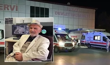 Sakarya'da asansör faciası! Eski belediye başkanı öldü, kızı ağır yaralı #sakarya