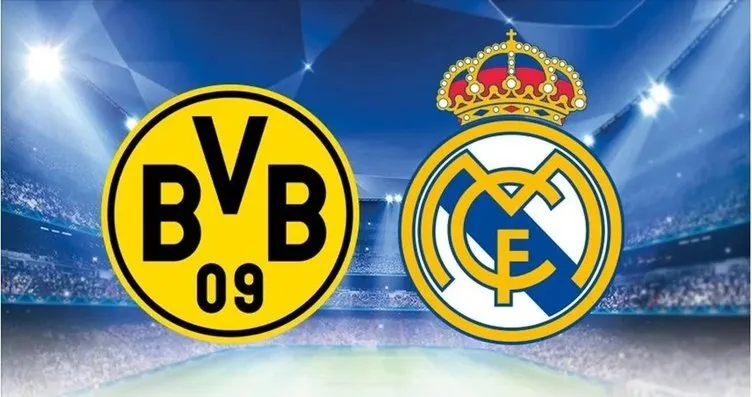 Dortmund  Real Madrid Maçı Şampiyonlar Ligi final...