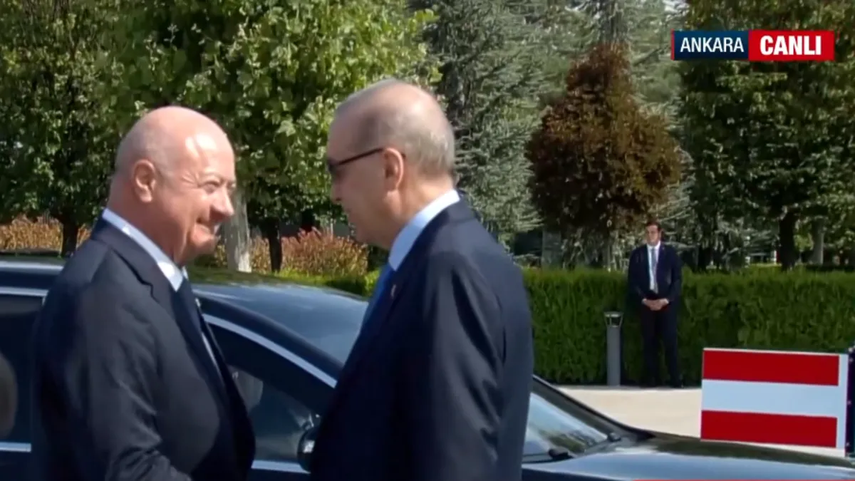 Ankara'da İttifak: Erdoğan ve Stocker Buluşması