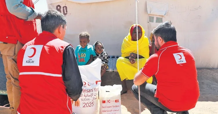 Türk Kızılay’dan Sudan’a 100 ton yardım