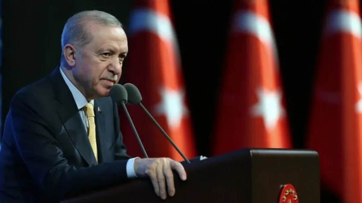 Son dakika | Başkan Erdoğan Şarku’l Avsat gazetesine konuştu: Mekke Anlaşması ortak sorumluluk anlayışının neticesi