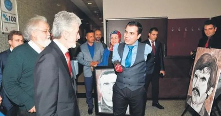 Büyükşehir’de engelsiz sergi