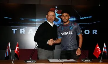 Trabzonspor Bilal Başacıkoğlu ile sözleşme imzaladı
