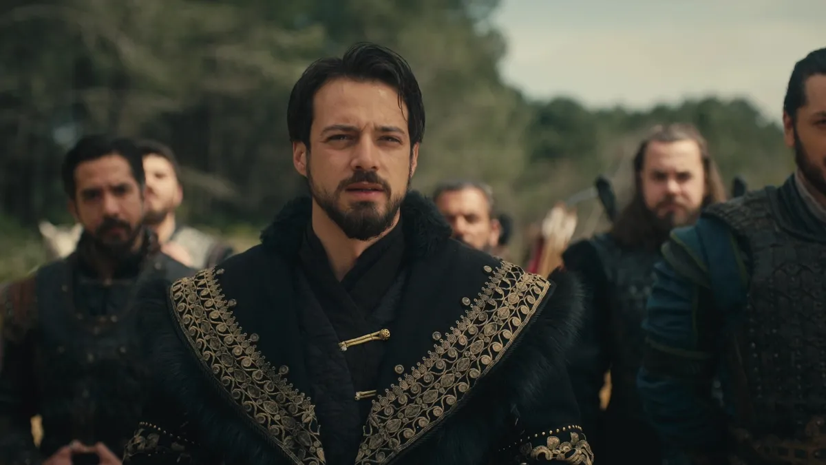 Sultan Orhan’dan İmparator Andronikos’a İznik resti! Sultan Orhan’dan İmparator Andronikos’a İznik resti!