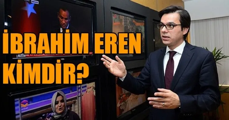 Yeni TRT Genel Müdürü İbrahim Eren kimdir?