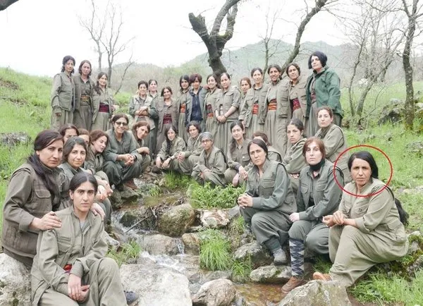 MİT'ten terör örgütüne darbe! PKK'nın sözde sorumlularından Gülsüme Doğan etkisiz hale getirildi - Resim : 1
