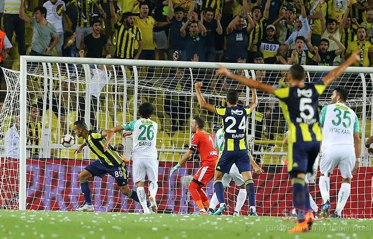 Fenerbahçe - Bursaspor maçından kareler