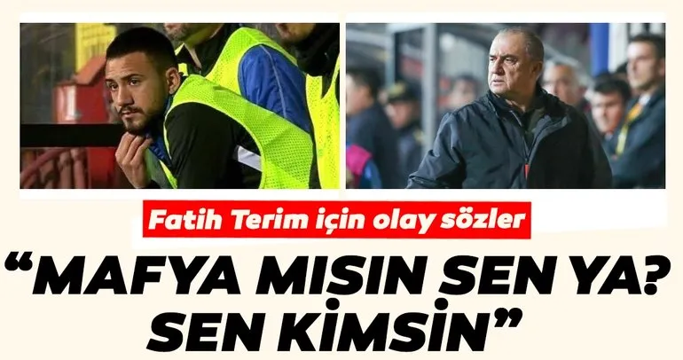 Son dakika: Tuzlaspor - Galatasaray Ziraat Türkiye Kupası maçı ardından Gökhan Çıra’dan Fatih Terim’e şok sözler: Sen mafya mısın?
