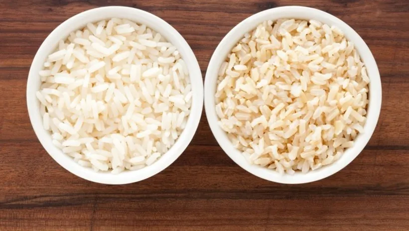 Mutfaktaki kararsızlıkları bitirecek açıklama: Kahverengi ve beyaz pirinç arasındaki fark nedir?-