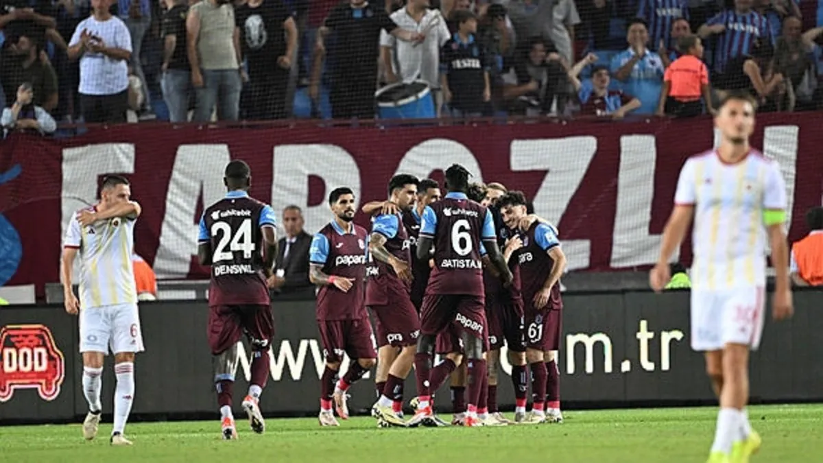 Trabzonspor, Ruzomberok'u 1-0 yenerek turladı | UEFA Avrupa Ligi