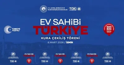 TOKİ İzmir kura çekimi canlı izle! TOKİ İzmir kura çekilişi ne zaman, saat kaçta ve nerede yapılacak?