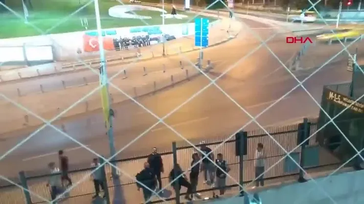 Beşiktaşlı taraftarlar Antalyaspor maçında takımı yalnız bırakmadı!