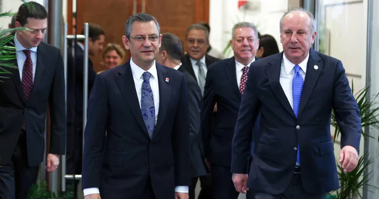 Muharrem İnce’den Özgür Özel ve CHP’ye salvolar: Bana kumpas kuranları aday yaptılar