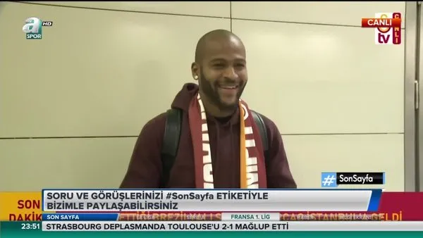 Galatasaray yeni transferine kavuştu
