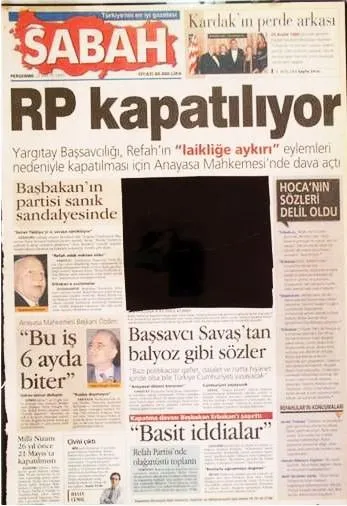 28 Şubat postmodern darbesi böyle gerçekleşti
