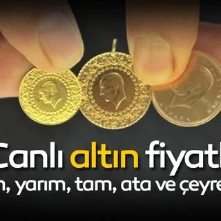 Son dakika haberi... Altın fiyatları bugün ne kadar kaç TL? Canlı gram, ata ve çeyrek altın fiyatları 25 Nisan 2019 Perşembe