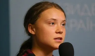 Ünlü aktivist Greta Thunberg’e şok engel: Filistin yanlısı kampa katılamadı