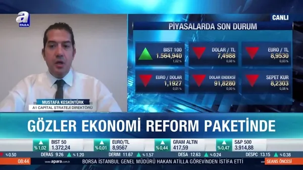 Reform paketi Borsa İstanbul'a nasıl yansır?