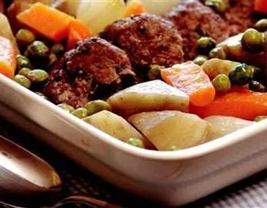 Enginarlı Köfte