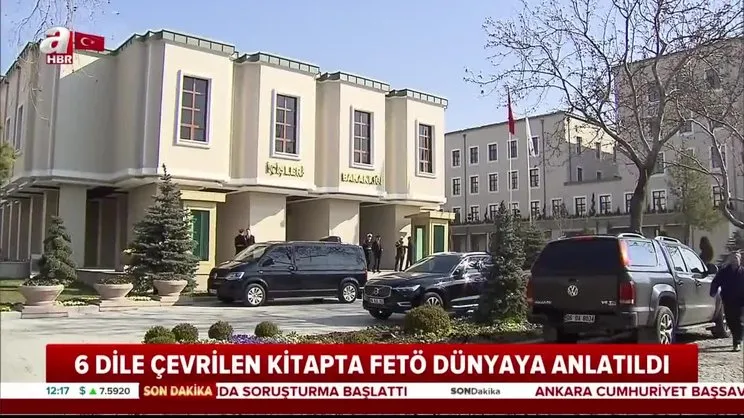 İçişleri Bakanlığı'ndan FETÖ kitabı! 6 dile çevrilen kitapta FETÖ dünyaya anlatıldı | Video