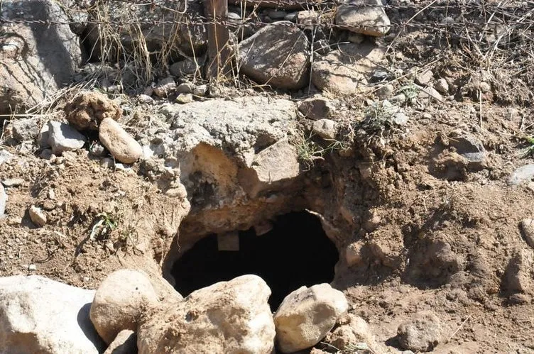 PKK’lı hükümlüler bu tünelden kaçtı