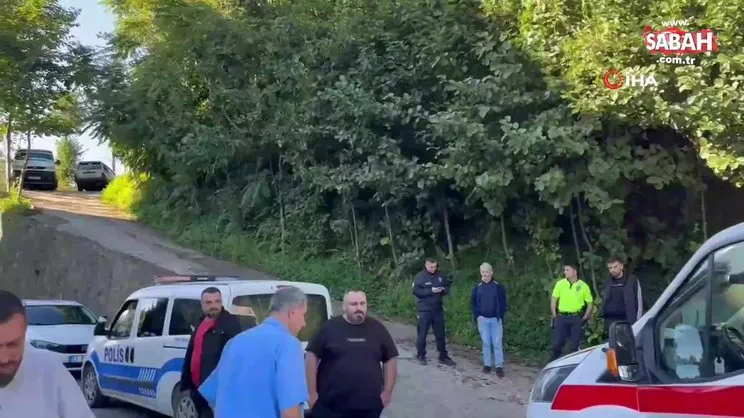 Rize'de bıçaklı dehşet! Babasını öldürdü, annesini yaraladı