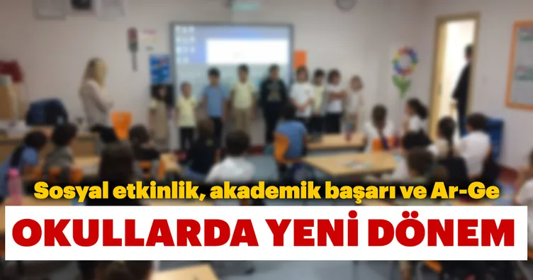 MEB okullarda hami dönemini başlattı